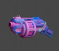 Image result for Futuristic Gun 3D Model