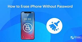 Image result for Erase iPhone without Password