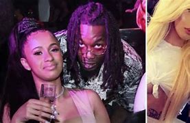 Image result for Cardi B and Offset Tape