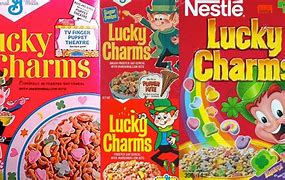 Image result for Lucky Charms Toys