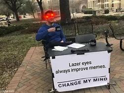 Image result for Lazer Meme