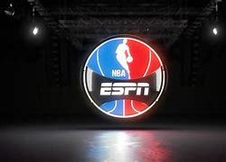 Image result for ESPN NBA Playoffs Logo