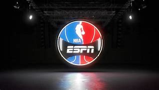Image result for NBA On ESPN Logo