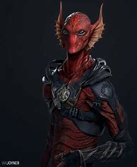 Image result for Red Monster Humanoid