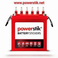 Image result for Wrning Battery Sticker