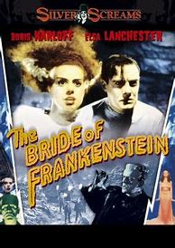 Image result for Bride of Frankenstein Poster