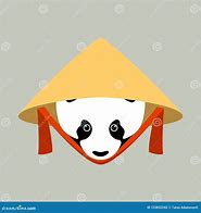 Image result for Panda with Chinese Hat PFP