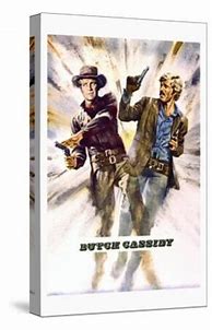 Image result for Butch Cassidy and the Sundance Kid Artwork