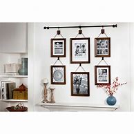 Image result for Large Wall to Hang Pictures On Clips