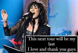 Image result for Demi Lovato Sining