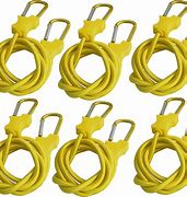 Image result for 8 Feet Bungee Cords with Hooks