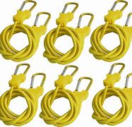 Image result for Short Bungee Cords with Hooks