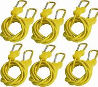 Image result for 6 Inch Bungee Cords with Hooks