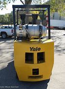Image result for Yale GLC050 Forklift Engine