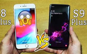 Image result for iPhone 8 Plus vs Samsung Galaxy 9