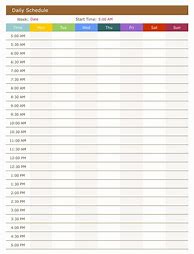 Image result for Time Management Printable Free