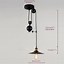 Image result for Pulley Ceiling Light Fixtures