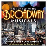 Image result for Musicals CD Art