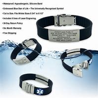 Image result for Medical Alert Bracelets with GPS