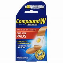 Image result for Compound W Wart Pad