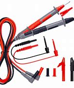 Image result for Coiled Test Leads with Alligator Clips