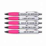 Image result for Rude Pens