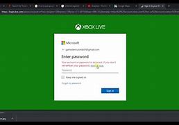 Image result for Reset Xbox One Password