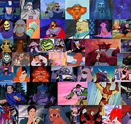 Image result for 80s Cartoon Villains