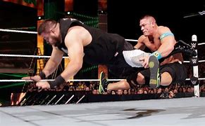 Image result for Kevin Owens vs John Cena