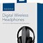 Image result for Digital Wireless TV Headphones