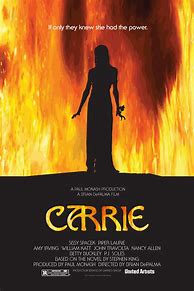 Image result for Carrie Movie Art