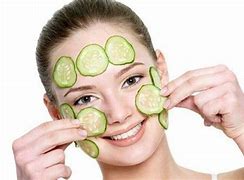 Image result for Cucumber Face Mask