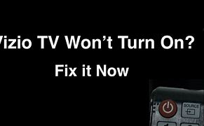 Image result for Vizio TV Won't Turn On