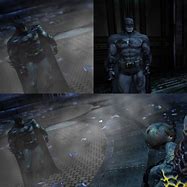 Image result for Batman Damaged Suit