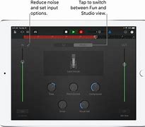 Image result for Recording with GarageBand On iPad