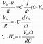 Image result for Integrator Circuit Equation