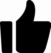 Image result for Facebook Like Thumbs Up Icon