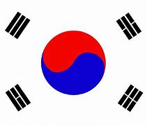 Image result for Cool South Korea Flag