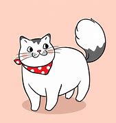 Image result for Fat Cat Cartoon