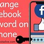 Image result for Change Facebook Password On iPhone