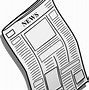Image result for Blank Newspaper Clip Art Without Background