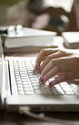 Image result for Female Hands Typing On Keyboard