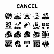 Image result for Cancel Culture Icon