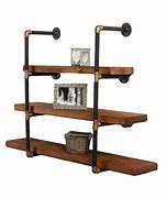 Image result for Wall Mounted Pipe Storage Racks