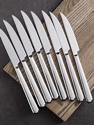 Image result for 8 Piece Shredded Steak Knives