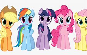 Image result for Rainbow Dash Rarity Applejack Pinkie Pie Fluttershy