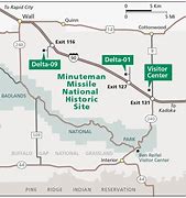 Image result for Minuteman Missile Silo Locations Map