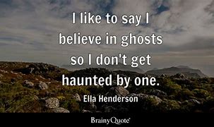 Image result for Haunted Quotes