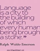 Image result for Bilingual Education Quotes