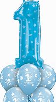 Image result for Number One for Birthday Design Blue